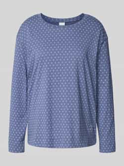 CCDK Copenhagen Pyjamabovendeel met all-over logoprint model 'Janis'