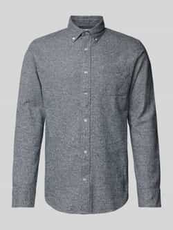 Jack & Jones Premium Slim fit vrijetijdsoverhemd met button-downkraag model 'BLUNORRIS'