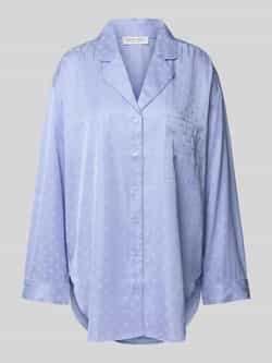 Christian Berg Woman Relaxed fit pyjamabovendeel met all-over print