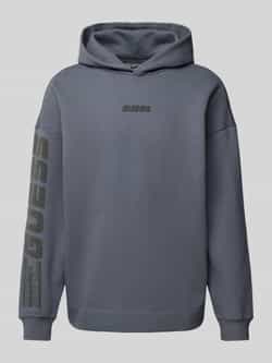 Guess Activewear Hoodie met labeldetail model 'DALIM'