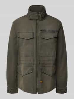 G-Star Raw Slim fit jack met klepzakken model 'Rovic'