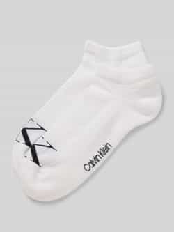 Calvin Klein Jeans Sneakersokken CKJ MEN SNEAKER 2P MONOGRAM (2 paar 2 paar)