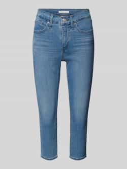 Levi's 300 Shaping skinny fit capri-jeans met riemlussen model '311™'