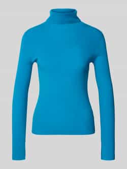 Marc Cain Shirt met lange mouwen en col