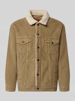 Levi's Jack met drukknoopsluiting