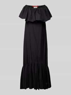 Max Mara Studio Maxi-jurk met boothals