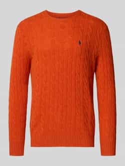 Polo Ralph Lauren Regular fit gebreide pullover van een mix van wol en kasjmier