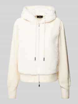 Monari Gebreid jack met capuchon