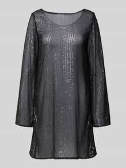 Pieces Soepele cocktailjurk met pailletten model 'JACK'