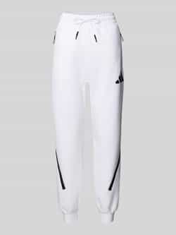 ADIDAS SPORTSWEAR Joggingbroek met elastische band en tunnelkoord