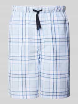 Tommy Hilfiger Korte regular fit broek met tunnelkoord