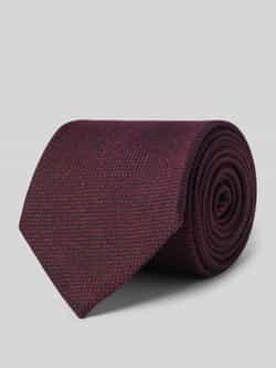 J.Ploenes Stropdas met labeldetail