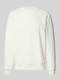 Lacoste Sweatshirt met labelstitching