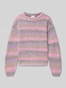 s.Oliver RED LABEL Regular fit gebreide pullover met kleurverloop