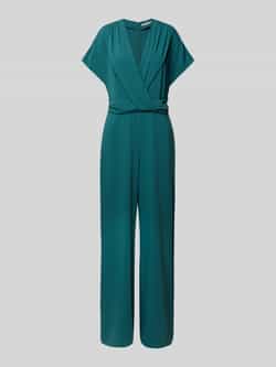 Christian Berg Cocktail Jumpsuit met V-hals