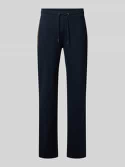 Bugatti Regular fit sweatpants met achterzak model 'Selanik'