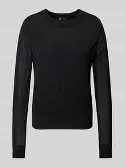 G-Star Raw Loose fit gebreide pullover van viscosemix model 'Pointelle'