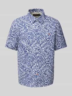 Napapijri Slim fit vrijetijdsoverhemd met logostitching