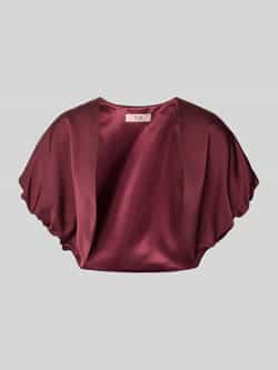 VM by Vera Mont Bolero met design met korte mouwen
