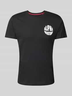Alpha industries T-shirt met labelprint