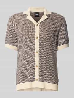 Boss Regular fit poloshirt van puur katoen model 'ICONICO'