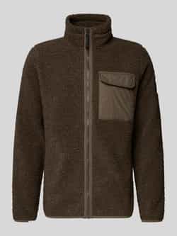 Didriksons Fleecejack met borstzak model 'PETER'