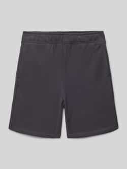 Tom Tailor Regular fit sweatshorts van katoenmix