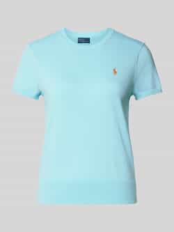 Polo Ralph Lauren Gebreid shirt met logostitching