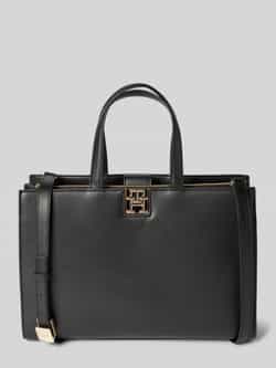 Tommy Hilfiger Dames Reset Satchel Tas Black Dames