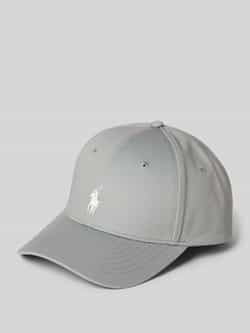 Polo Ralph Lauren Baseballpet met logostitching model 'PLAYER'