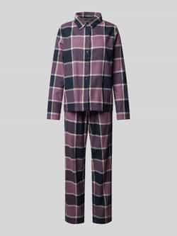 Schiesser Pyjama "selected premium warming" (2-delig)