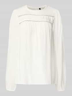 Vero Moda Regular fit blouse met lange mouwen van pure viscose model 'DEBBIE'