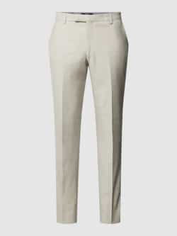 JOOP! Collection Extra slim fit pantalon met structuurmotief model 'Gun'