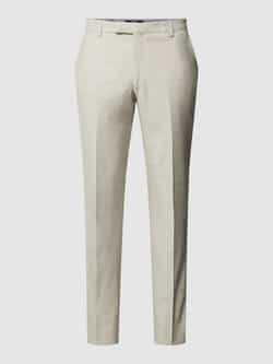 JOOP! Collection Extra slim fit pantalon met structuurmotief model 'Gun'