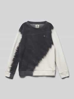 Garcia Sweatshirt met batikpatroon