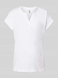 Soyaconcept T-shirt met V-hals model 'DERBY'