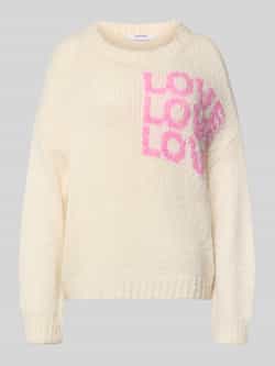 ZABAIONE Relaxed fit pullover met viscose model 'Dela'