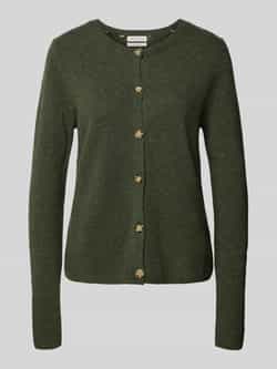 Christian Berg Woman Vest met knoopsluiting