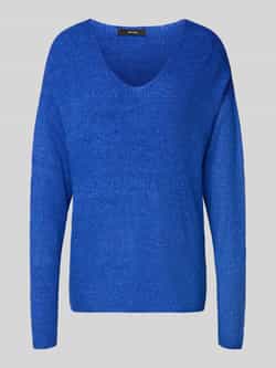 Vero Moda Regular fit gebreide pullover met V-hals model 'CREWLEFILE'