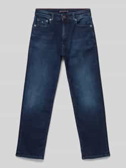Tommy Hilfiger Teens Baggy fit jeans met 5-pocketmodel model 'SKATER'