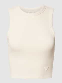 Guess Activewear Korte top met labeldetail model 'EDIE'