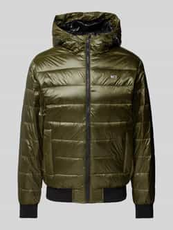 Tommy Jeans Gewatteerd jack met capuchon