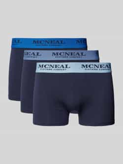 MCNEAL Boxershort met labelstitching in een set van 3 stuks