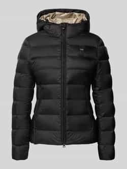 Blauer Usa Donsjack met tweewegritssluiting model 'CHARME'