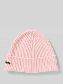 Lacoste Muts van zuiver wol