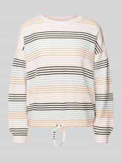 Tom Tailor Denim Regular fit gebreide pullover van viscosemix