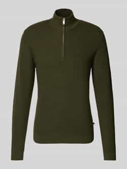 Matinique Gebreide pullover met schipperskraag model 'lagoon'