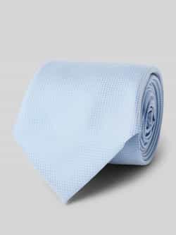Boss Stropdas met labeldetail