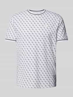Guess Activewear T-shirt met elastische mouwboorden model 'MARSHALL'