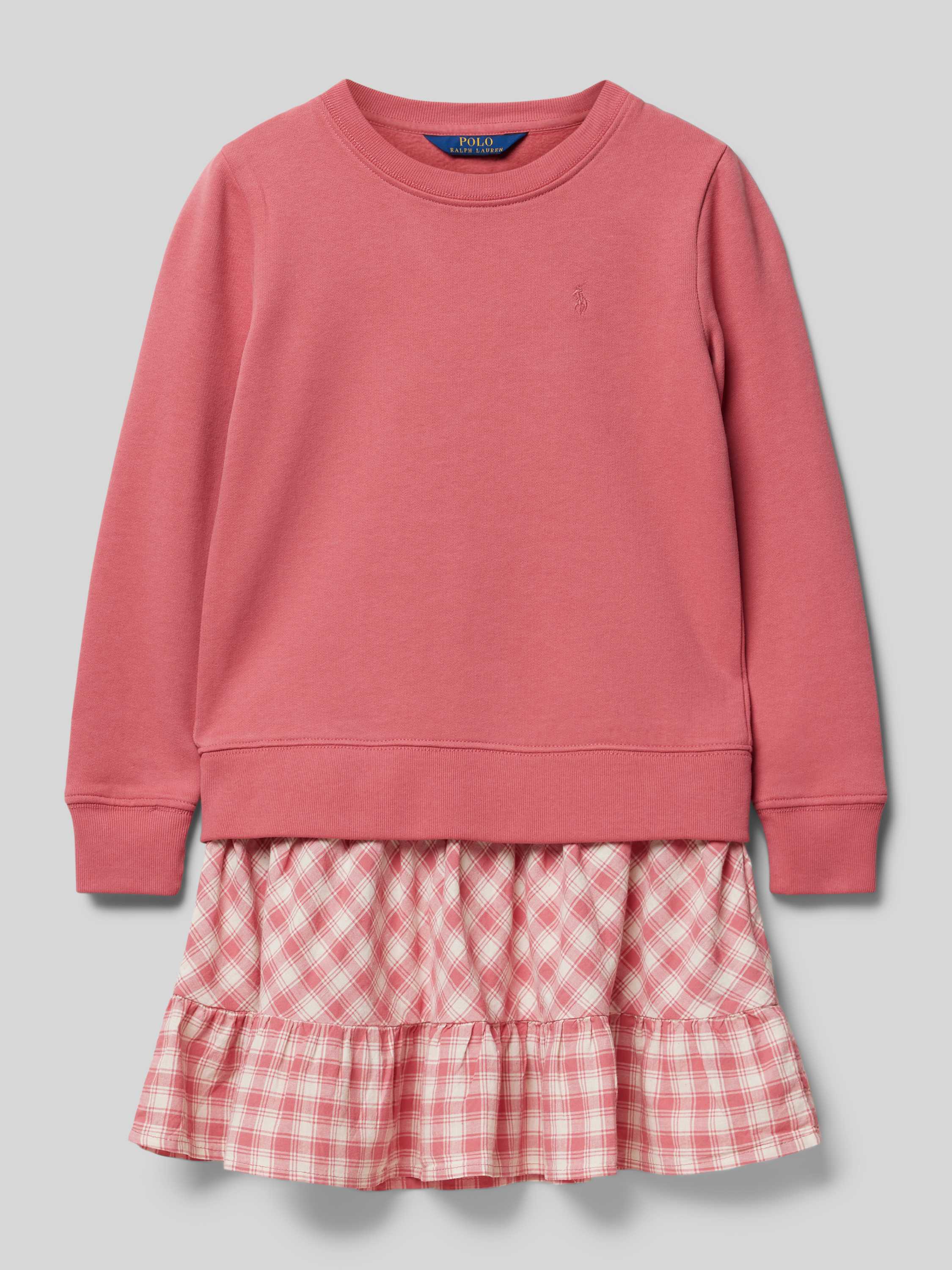 Polo Ralph Lauren Kids Jurk in laagjeslook